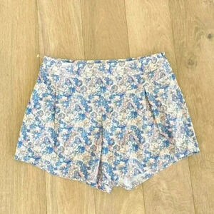 Adidas floral shorts size 10